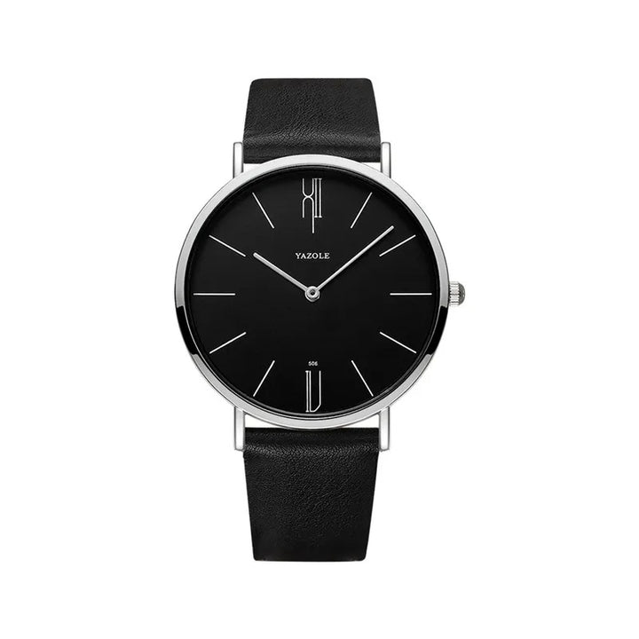Unisex Classic Slim Watch with Strap