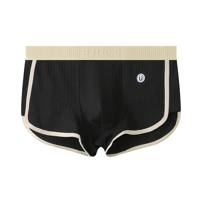 Men's Ultimate Comfort Boxer Briefs Set for All-Day Support