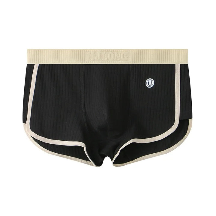 Men's Ultimate Comfort Boxer Briefs Set for All-Day Support