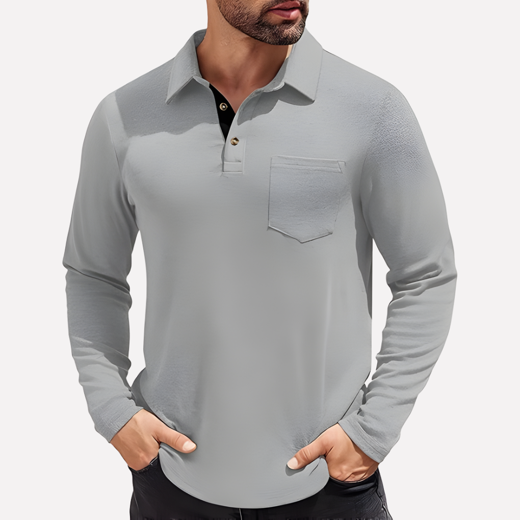 Classic men's crew neck t-shirt, ideal for everyday wear. Regular fit, comfortable, basic casual style.