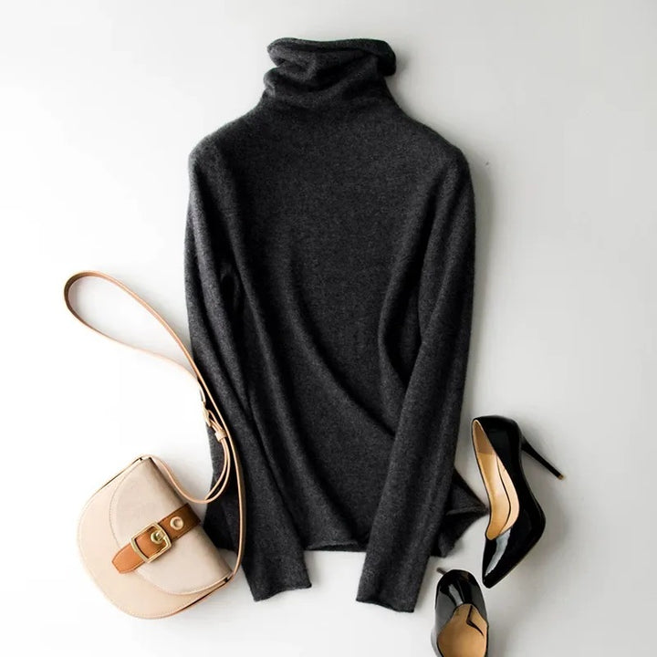 Women's Luxe Turtleneck Sweater