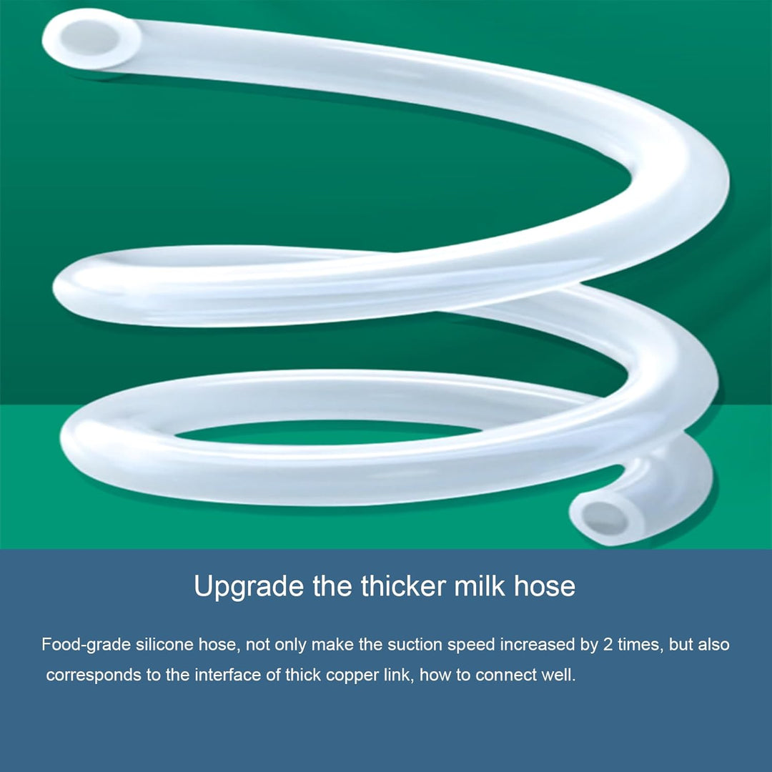 14L Portable Milking Machine with Auto Stop and Pulsation