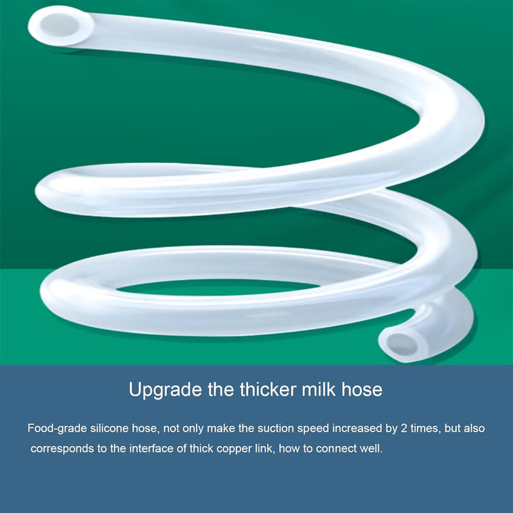 14L Portable Milking Machine with Auto Stop and Pulsation