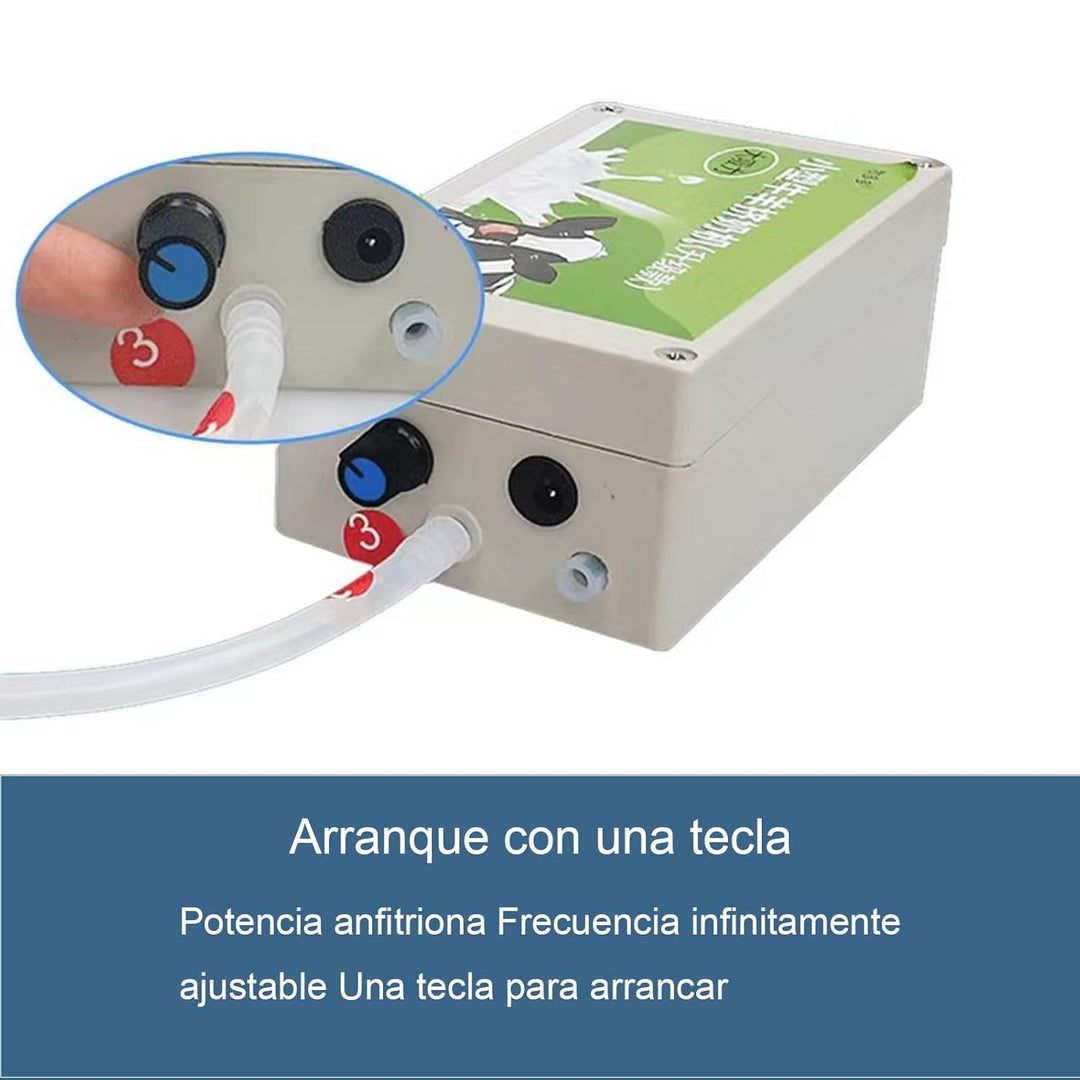 14L Portable Milking Machine with Auto Stop and Pulsation