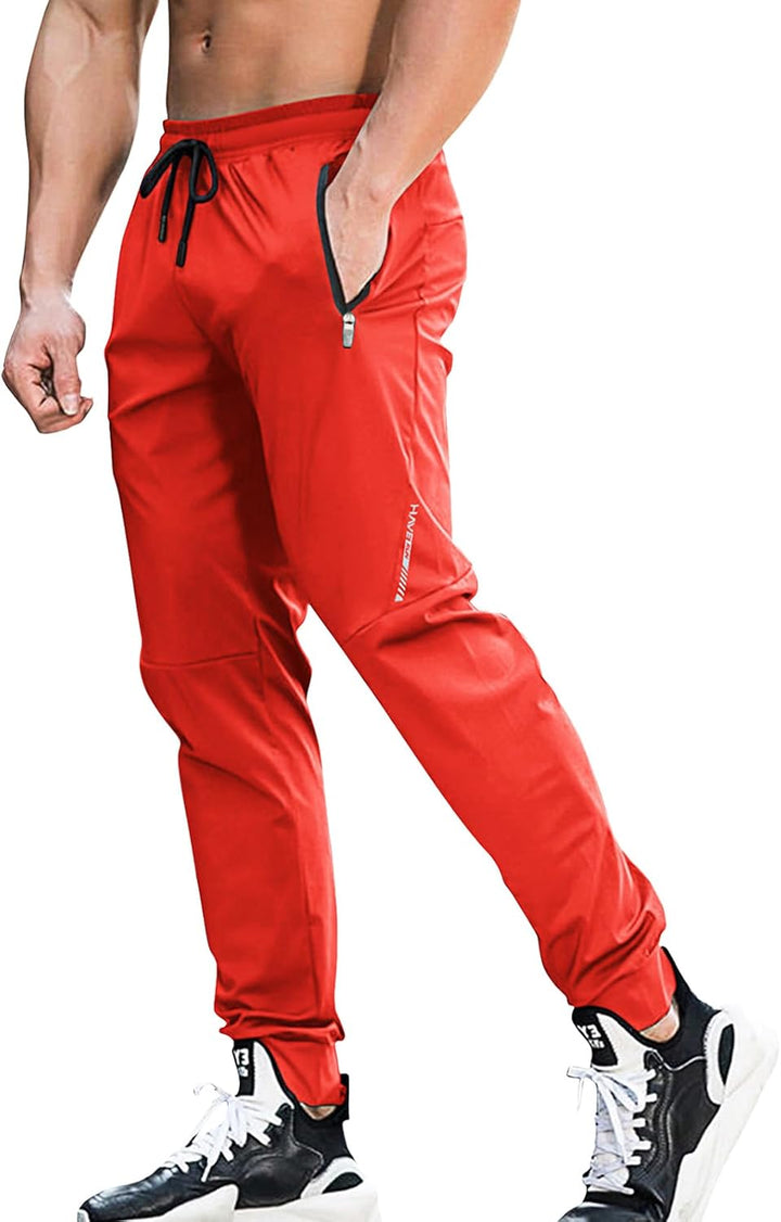 Men's Performance Joggers with Modern Fit