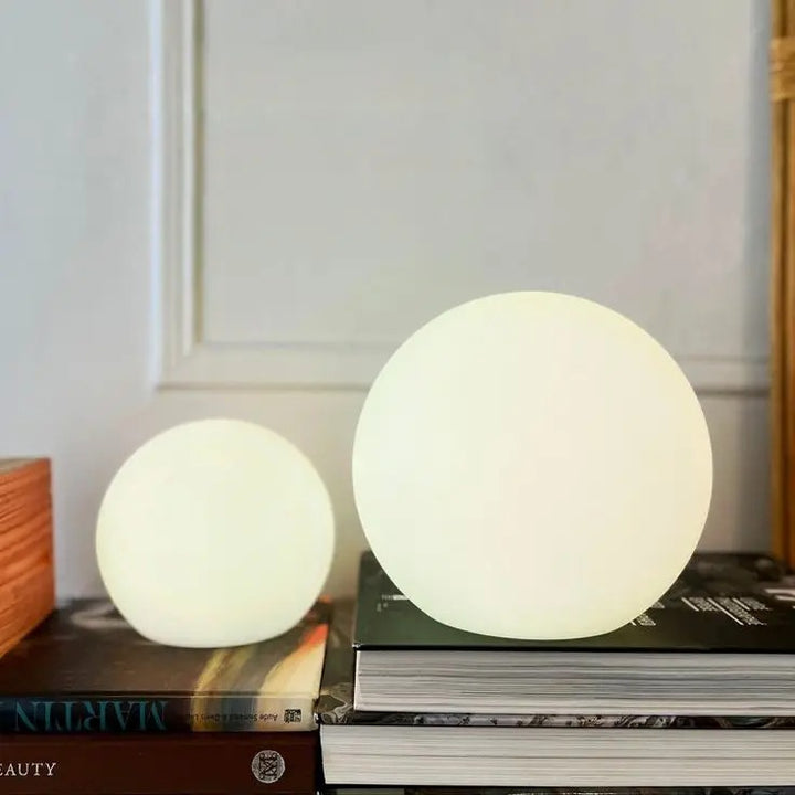 Cordless LED Moon Table Lamp with 16 Colour Options