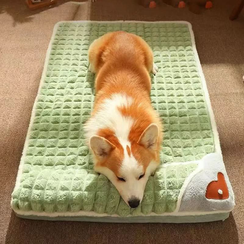 Orthopedic pet bed for dogs, providing ultimate comfort & support. Washable design ensures hygiene & lasting durability.