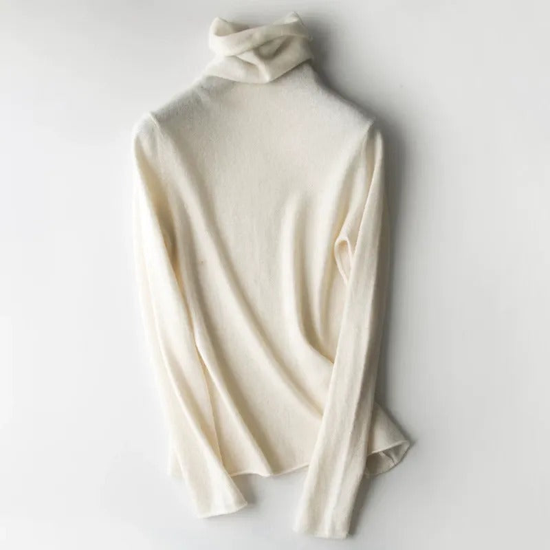 Women's Luxe Turtleneck Sweater