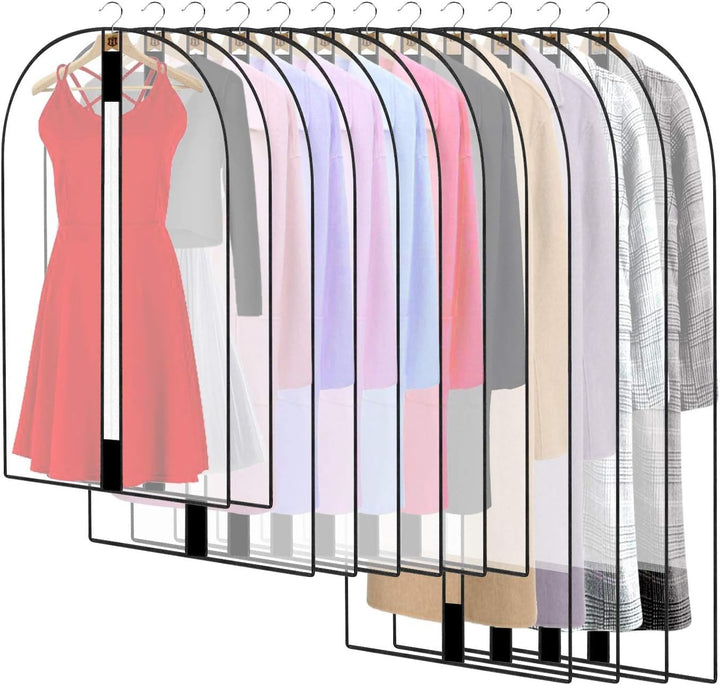 71-inch garment bag, extra long for wedding dresses, formal gowns, and special occasion attire.