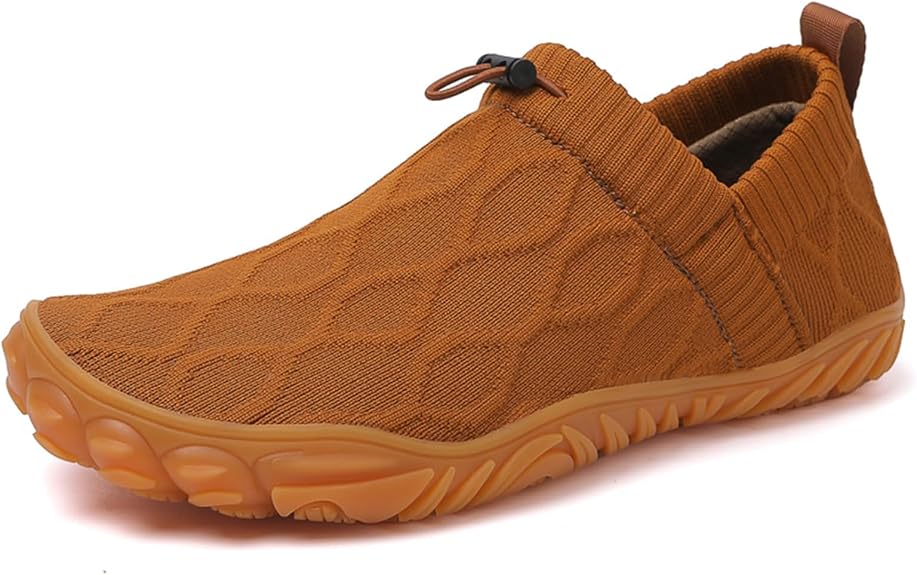 Men's Cozy Quilted Mesh Slip-On Sneakers