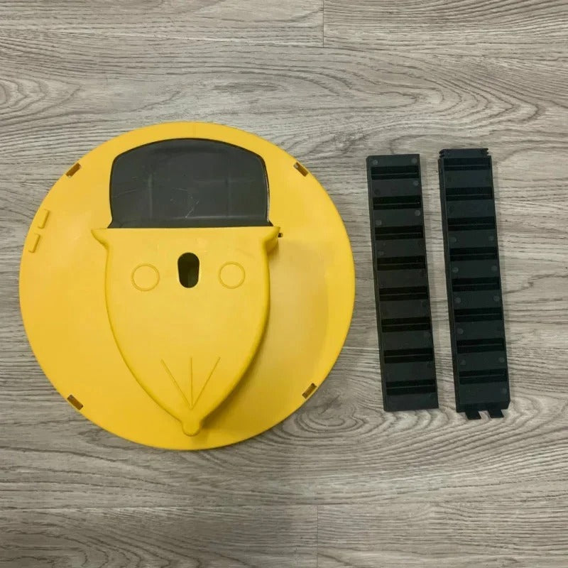Automatic 4-Pack Bucket Lid Mouse Trap - Pest Control Solution