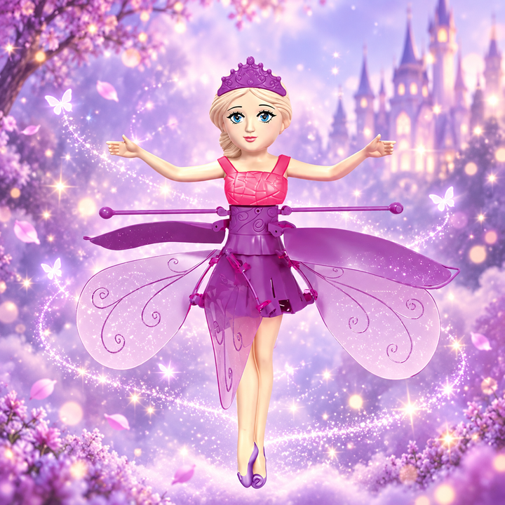 Girls' Flying Interactive Princess Toy
