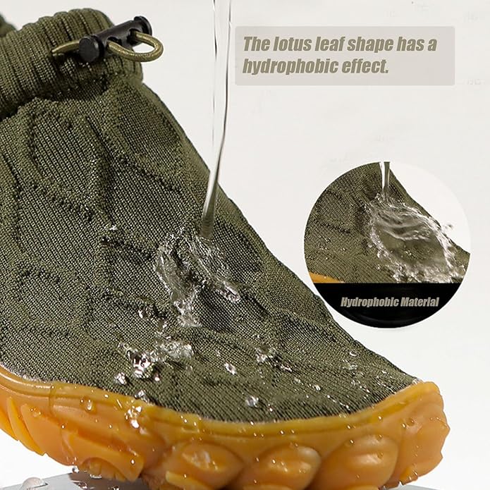 Men's Cozy Quilted Mesh Slip-On Sneakers
