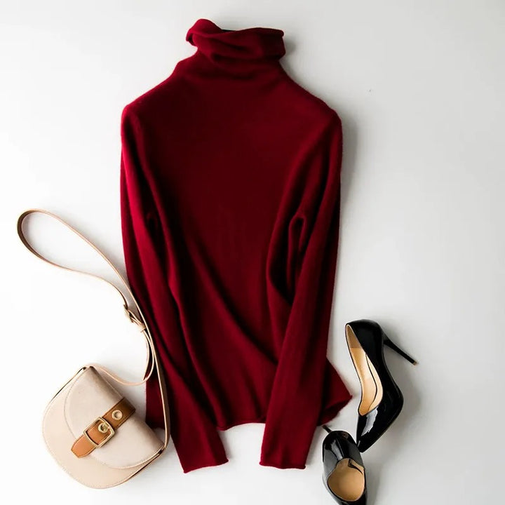 Women's Luxe Turtleneck Sweater