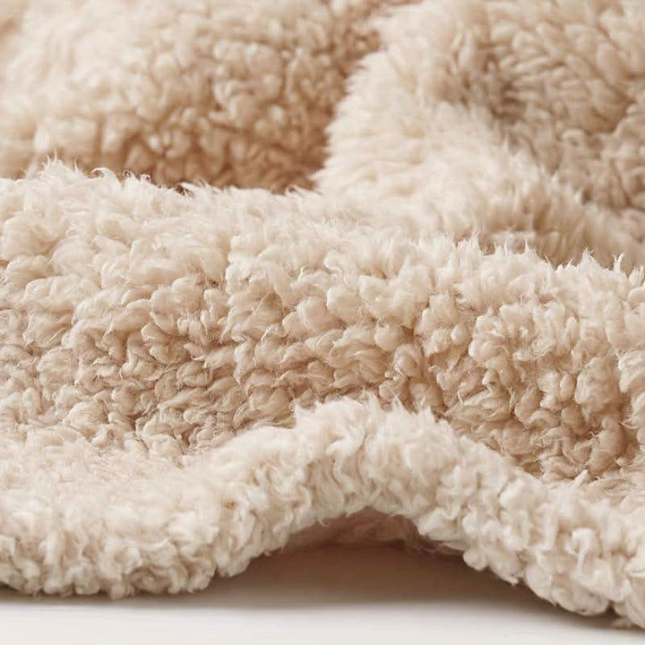 Versatile pet fleece blanket for ultimate comfort. Use as a warm dog blanket, cat bed cover, or travel mat.