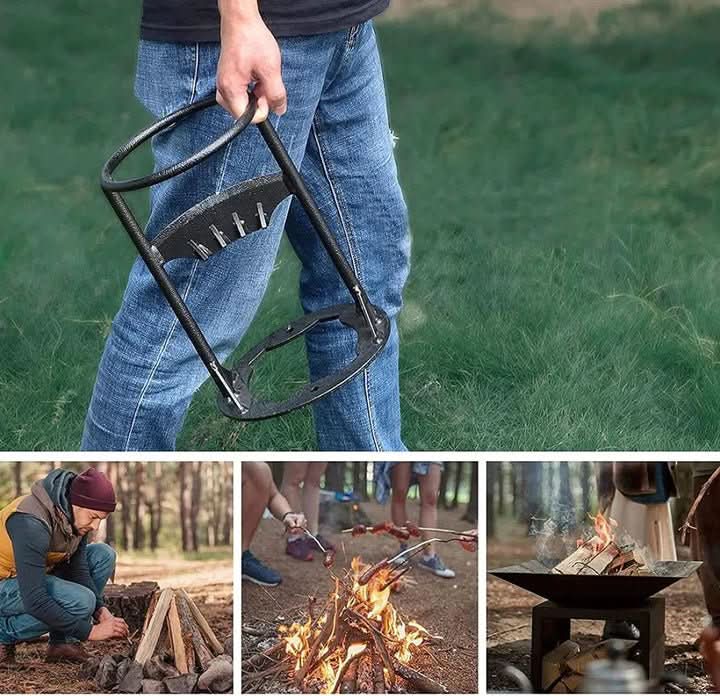 Reliable wood splitter tool for quickly and safely preparing firewood for your indoor fireplace or outdoor stove.