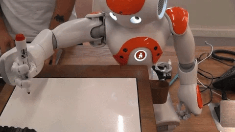 Friendly AI companion robot: a personal assistant and smart device for your intelligent multi-language smart home.