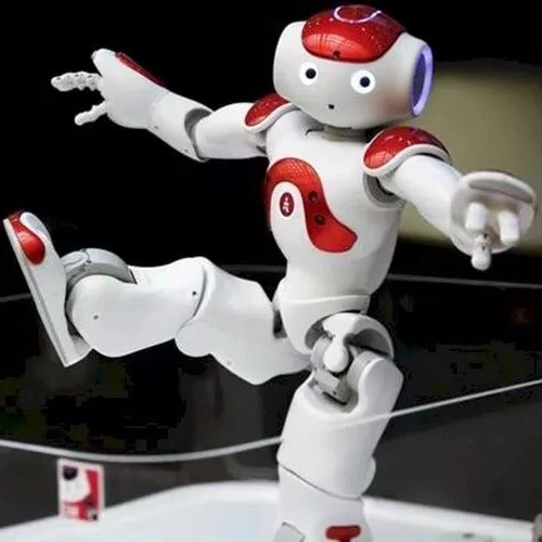 AI companion robot seamlessly integrating with other smart home devices. Multi-language personal assistant.