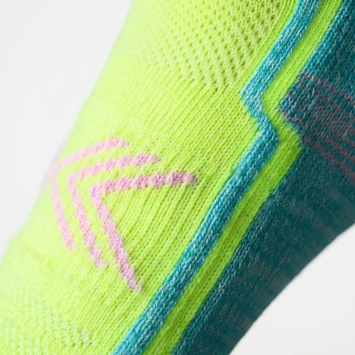 Comfortable women's athletic ankle socks. Perfect quick-dry socks for running & workouts.