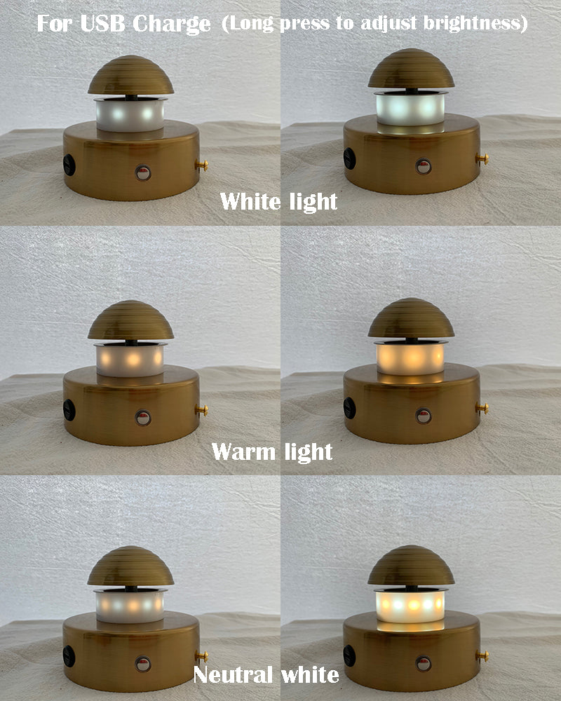 Hardwired elegant marble wall lamp, 9" diameter, 5W LED, natural stone for a vintage home ambiance.