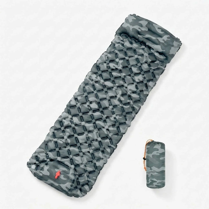 Unisex ultralight sleeping pad for all outdoor enthusiasts. Comfortable inflatable gear for camping, hiking, & backpacking.