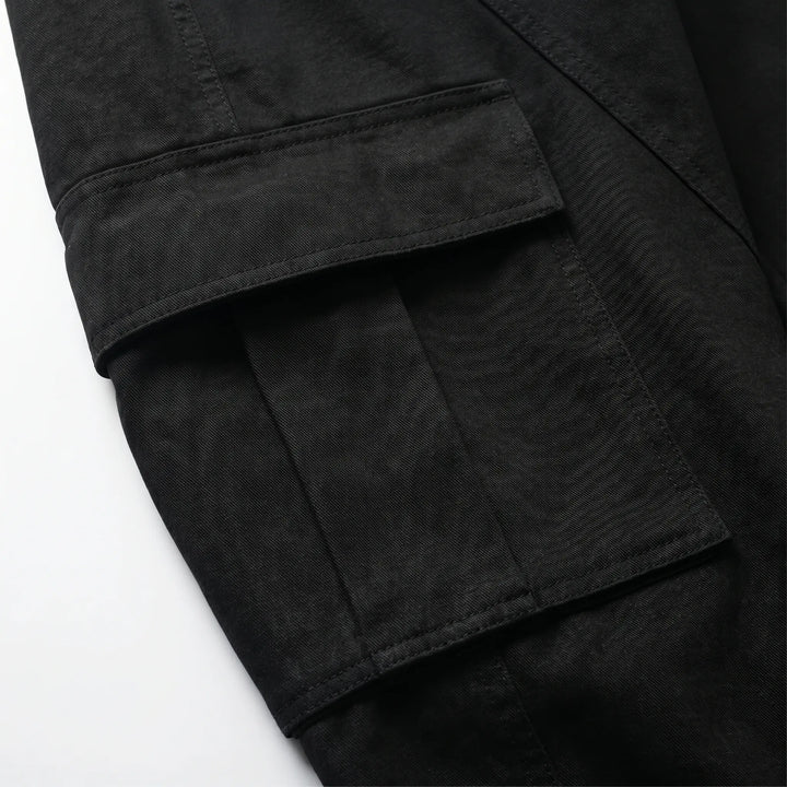 High-rise baggy wide-leg pants for women, featuring a trendy vintage-style streetwear look for comfort.