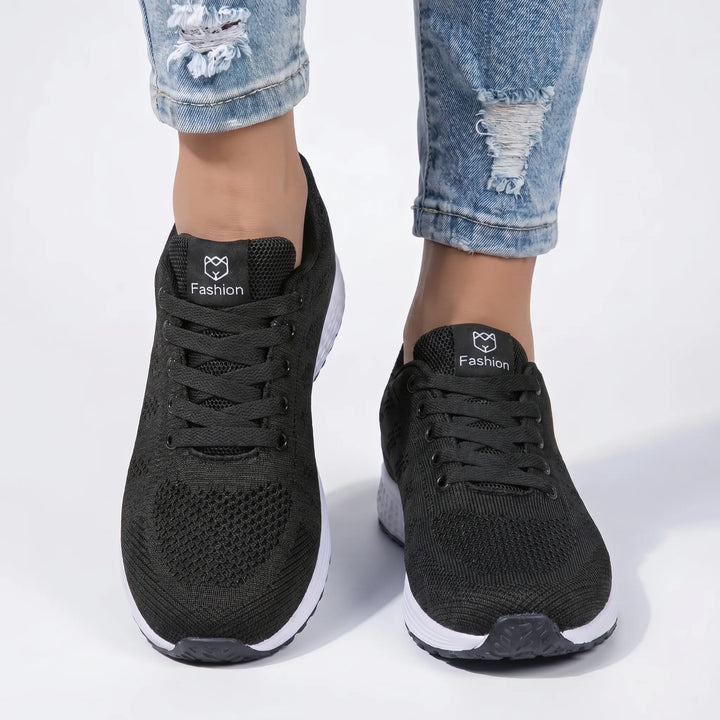 Lightweight breathable unisex trainer shoes, perfect comfort for walking and active living.