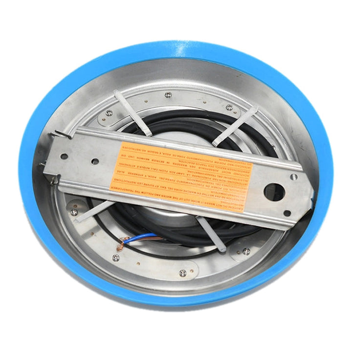Outdoor 15W LED garden and pond light, waterproof, for brilliant landscape and underwater illumination.