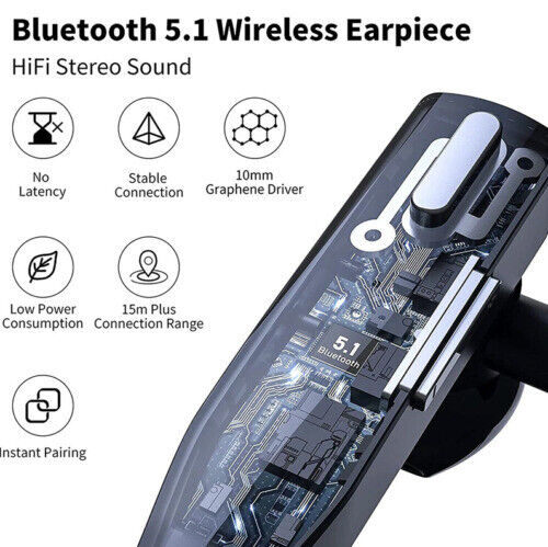 Tavvitaimp18 wireless earbuds for superior noise cancelling & crystal-clear audio, perfect for office use.
