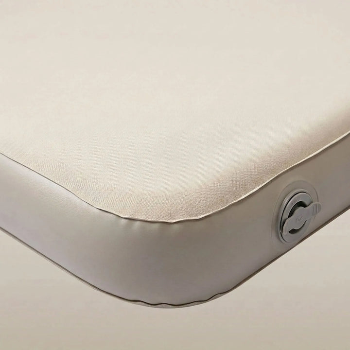 Ultralight inflatable camping air mattress, perfect for hiking, backpacking, and outdoor adventures.