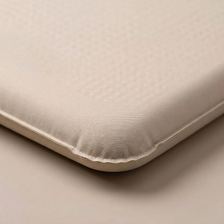 Comfortable unisex self-inflating sleeping pad, perfect gear for outdoor camping & hiking. Portable adventure mattress.
