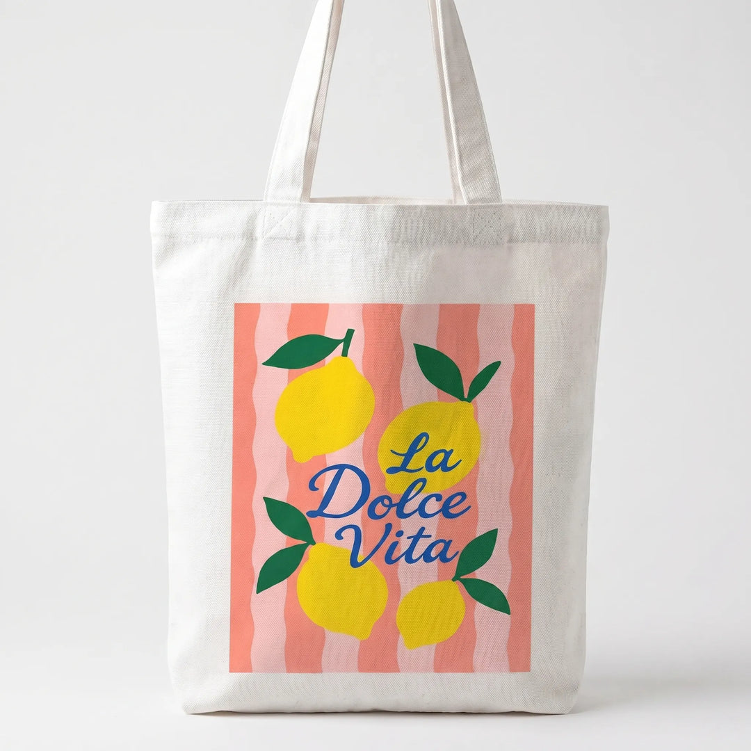 Foldable women's vibrant printed travel tote bag, a convenient & colorful accessory for trips.