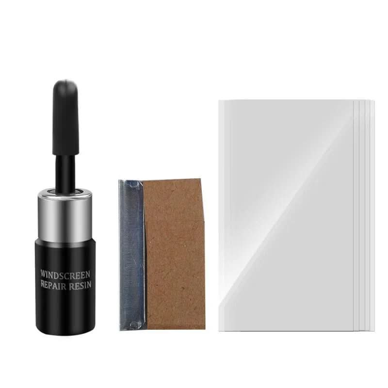 Professional-grade auto glass repair kit for DIY windshield damage. Expert resin solution for lasting glass care.