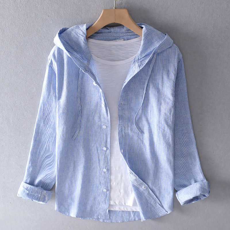 Comfortable loose-fit women's top, long sleeve, versatile style for everyday & summer fashion.