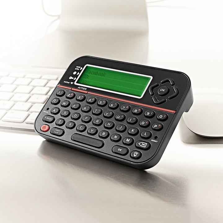 Digital organizer for passwords, a secure offline vault with easy pin access for credentials.