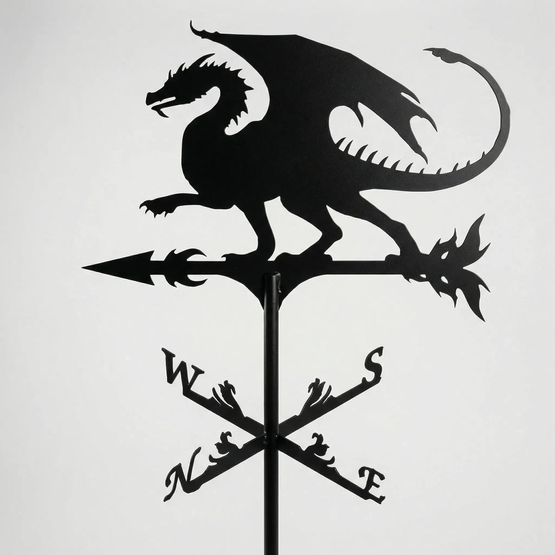 Premium outdoor decor weathervane, a functional and beautiful wind direction indicator.