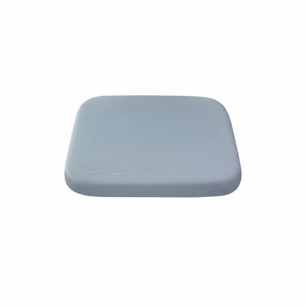 Comfortable unisex memory foam seat cushion ensuring ergonomic back support & coccyx pain prevention for long hours.