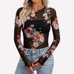 Black Floral
