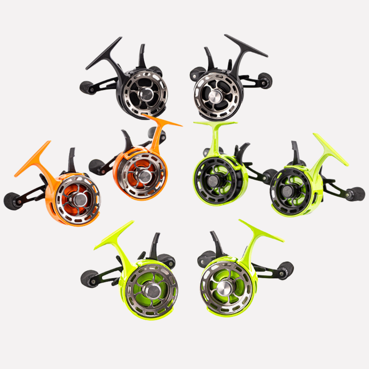 Angler's choice: Durable unisex fly fishing reel for freshwater & saltwater, featuring smooth action & adjustable drag.