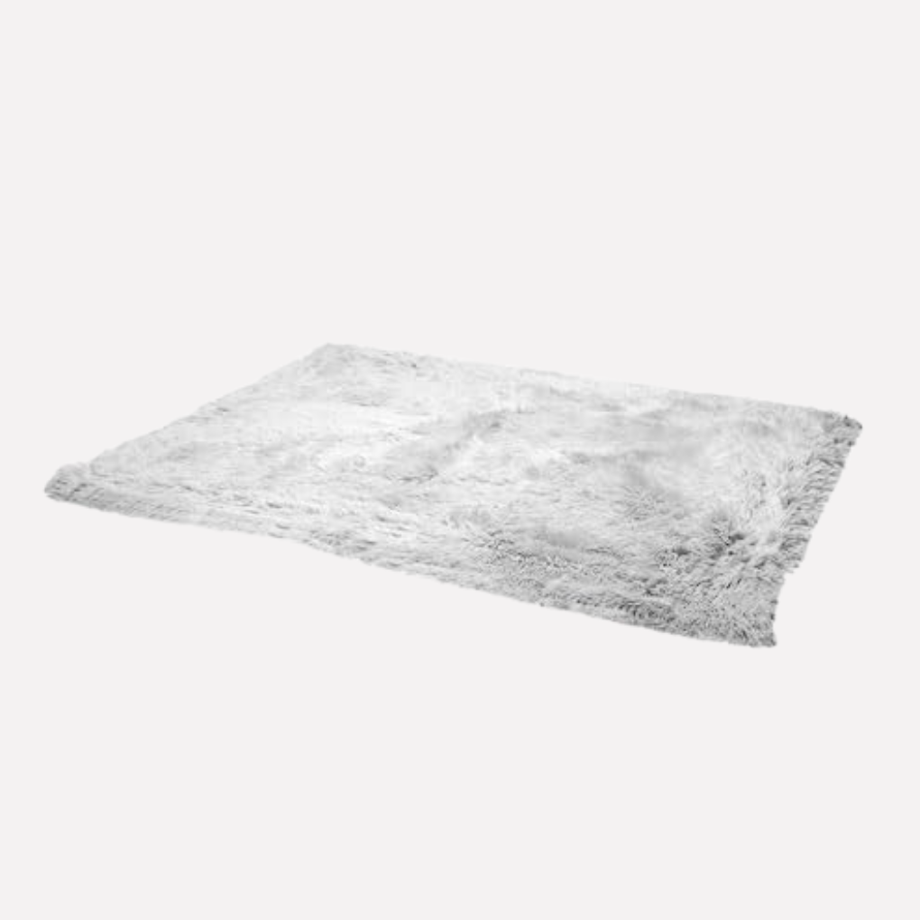 Machine washable waterproof pet blanket for dogs & cats. Spill-proof faux fur throw protects furniture & pet beds.