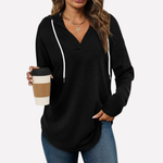 Round Neck Black
