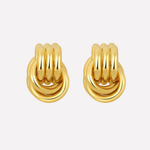 Knot Double Gold C