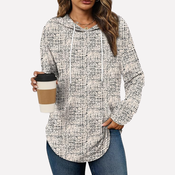 New arrival: Women's comfortable crewneck sweatshirt, perfect for relaxed everyday wear.