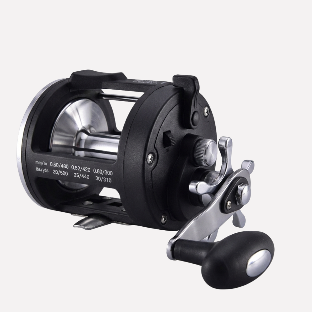 High-performance low profile freshwater casting reel for angling & outdoor sport. Unisex fishing equipment.