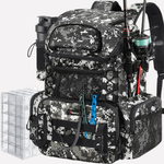 Digital Black Camo