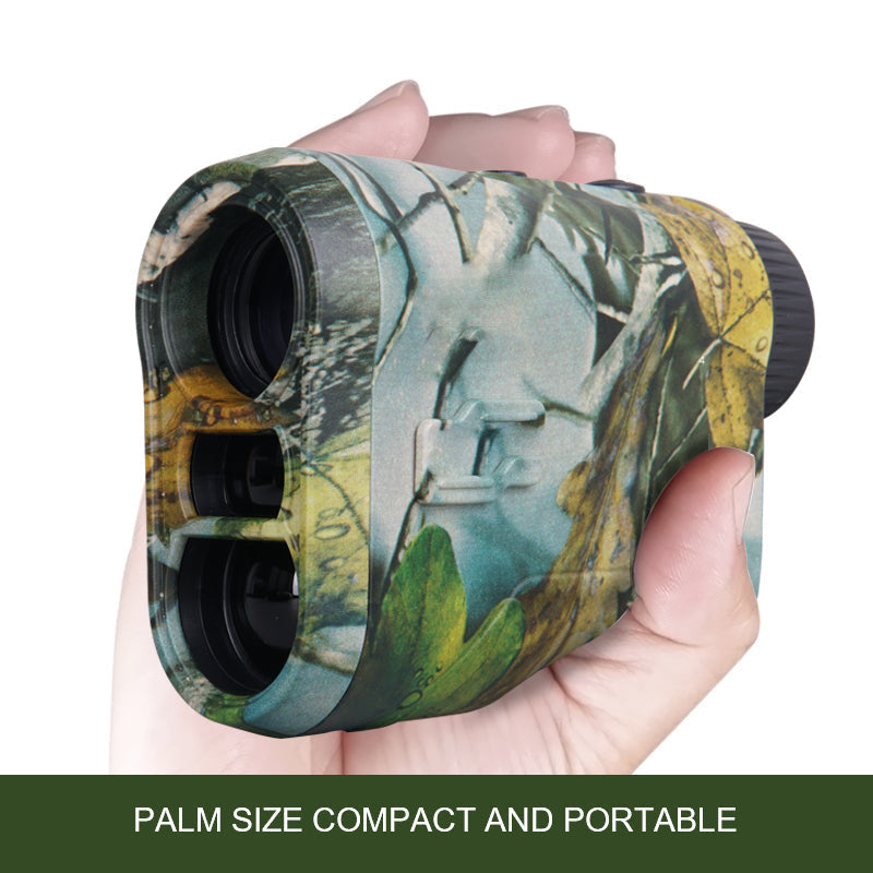 Measure distances precisely with this advanced outdoor laser rangefinder, ideal for golf & hunting success.