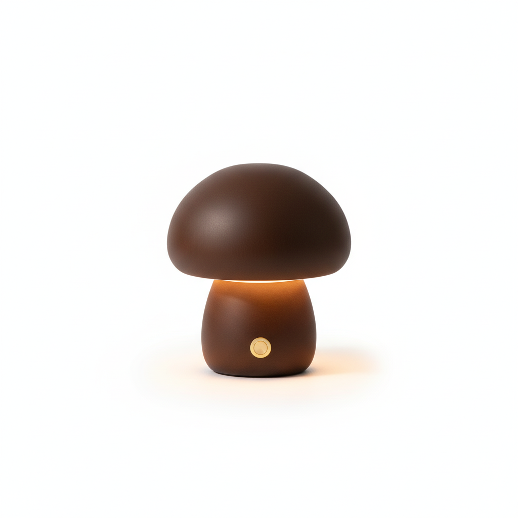 Modern LED Touch Mushroom Table Lamp for Bedroom