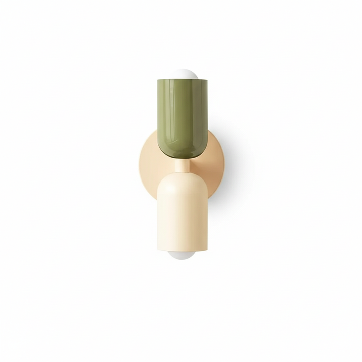 Modern Nordic Double Head LED Wall Lamp