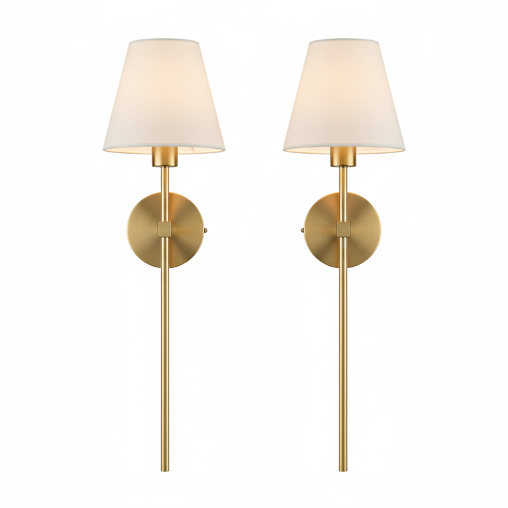 Wireless Fabric Wall Lights - Adjustable & Portable