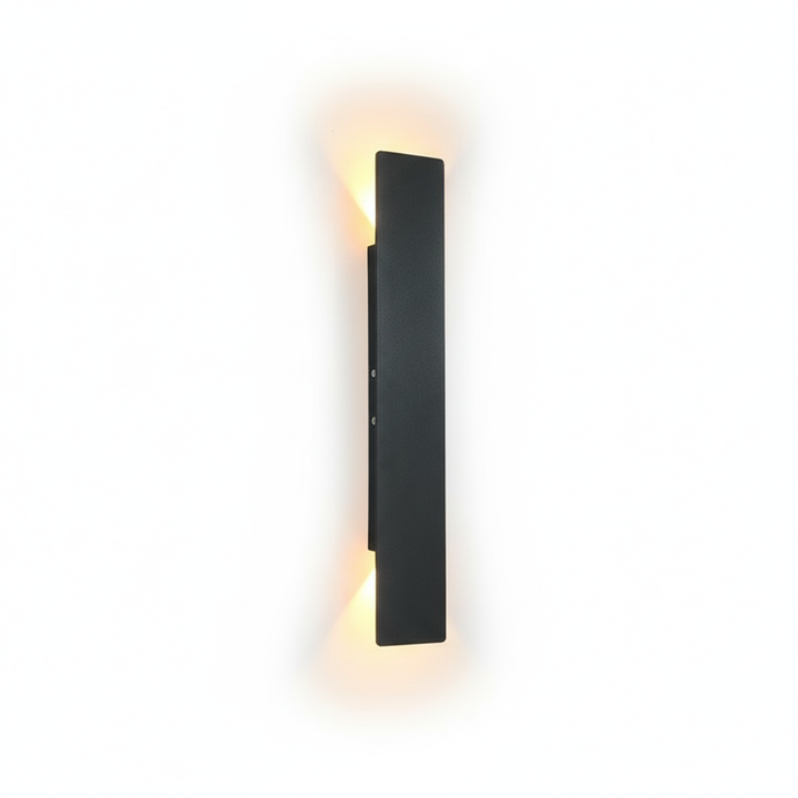 RainGuard Weatherproof LED Wall Lights for Outdoor Spaces